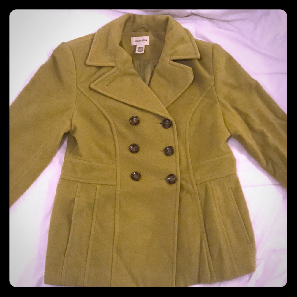 Pea coat -St Johns Bay, medium. Great condition!